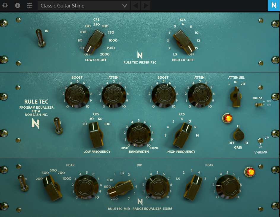 noiseash Rule Tec